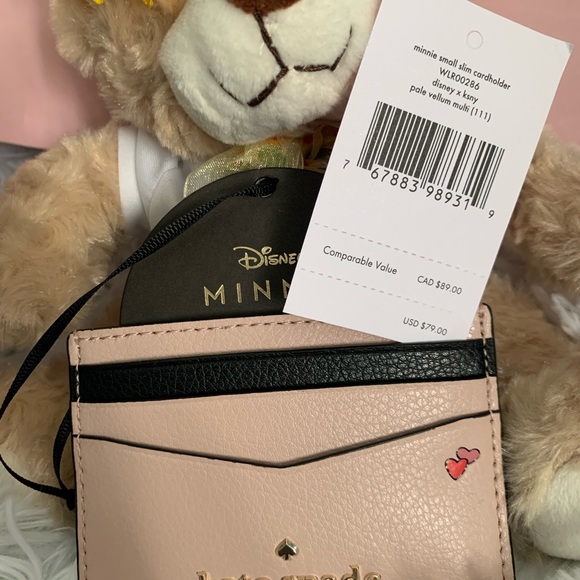 NWT KATE SPADE MINNIE MOUSE LARGE REVERSIBLE TOTE - Picture 10 of 10